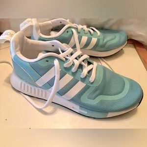 Adidas sneakers. 9. Worn one time. Beautiful.